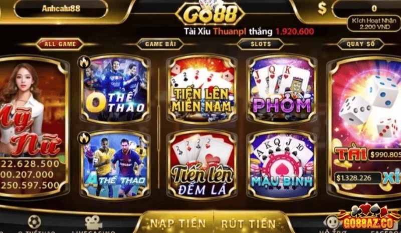 Lỗi thường gặp khi nạp rút Go88 và cách xử lý Lỗi thường gặp khi nạp rút Go88 và cách xử lý